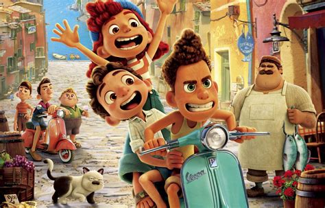 Luca La Recensione Del Film Pixar Ambientato In Italia