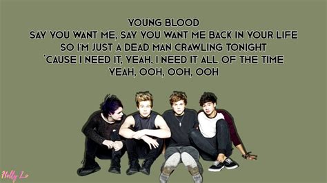 5 Seconds Of Summer Youngblood With Lyrics Youtube