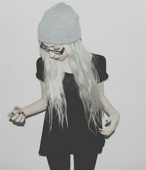 1000 Images About White Hair On Pinterest Emo Girls