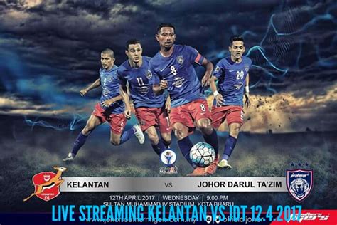 Perlawanan diantara jdt dan kelantan pada 20hb jun 2014 di stadium tan sri dato' hj hassan yunos. Live Streaming Kelantan vs JDT 12 April 2017 ...