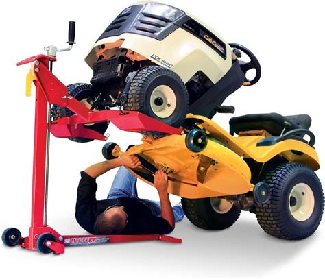 Best Lawn Mower Lift An Ultimate Buying Guide
