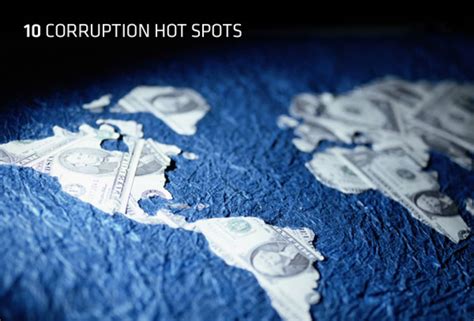 10 Corruption Hot Spots