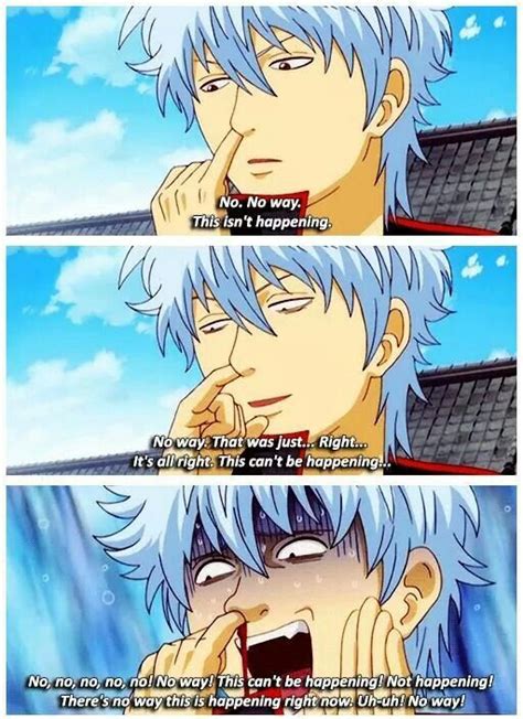 why you should stop picking your nose lesson from gintama anime funny gintama funny