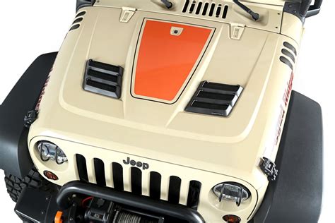 Rugged Ridge® Jeep Wrangler 2014 Performance Vented Hood Kit