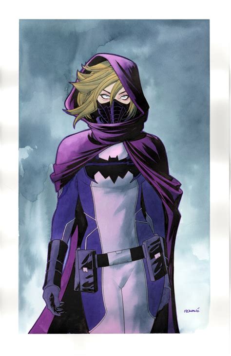 Stephanie Brown In New Batgirl Costume In Johnny Mccloskey S Batman