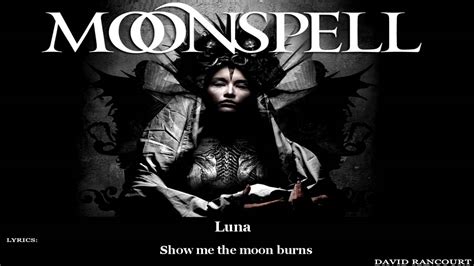 Слушать песни и музыку moonspell онлайн. Moonspell - Luna Lyric Video - YouTube