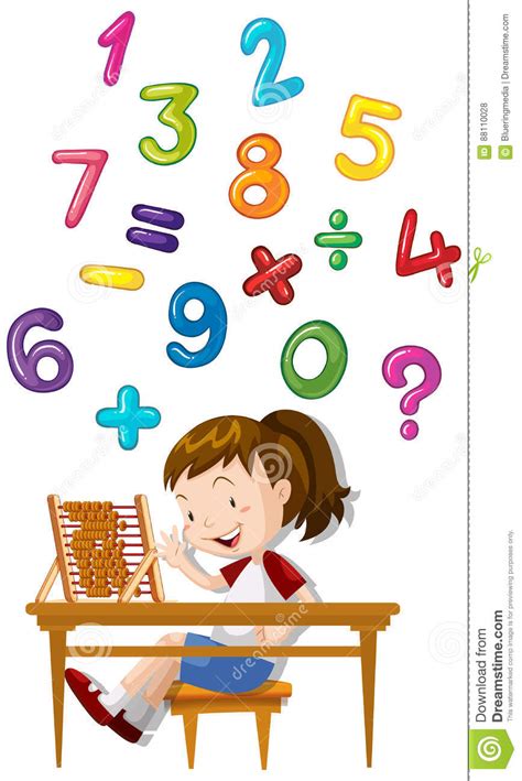 Counting Numbers With Kids In Classroom 381353 Download Free Vectors 041