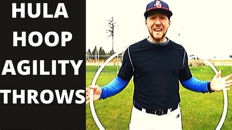 Hula Hoop Throwing Games 3 Baseball Athletic Throwing Drills That
