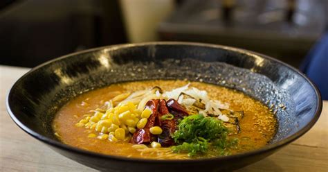 The actual ingredient preparation and cooking for ramen lab was a whole nother beast that required the physical conditioning of a mar. Ramen Lab Enters Phase Two With Latin-Influenced 'Tampa ...