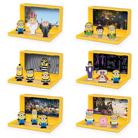 Despicable Me 3 Micro Minion Playsets 3 Pack Set