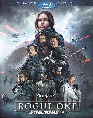 Rogue One A Star Wars Story Blu Raydvddigital Hd 786936852318 Ebay