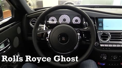 2017 Rolls Royce Ghost Interior Review Youtube