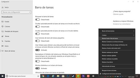 Como Poner La Barra De Busqueda Windows 10 Youtube