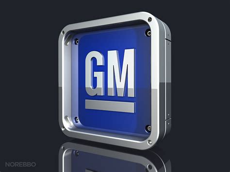 Gm Reveals New Logo