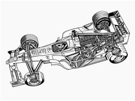 See more ideas about formula one, formula 1, race cars. Formula 1 Car Blueprints