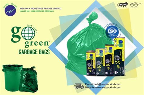 Green Oxo Biodegradable Garbage Bag At Best Price In Dadra And Nagar