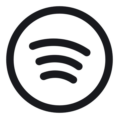Icône Spotify Dans Iconsax Crypto Line
