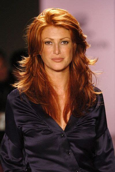 New Colorthis Is It Angie Everhart Beautiful Red Hair Red Hair Woman