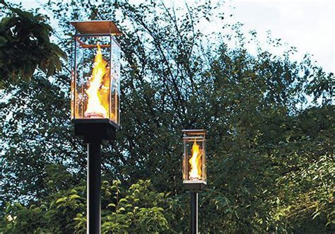 Tiki Torches Natural Gas Outdoor Lighting The Gas Guys