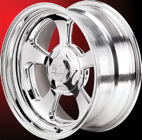 Street Rod Parts Wheels Billet Aluminum Vintec Series Vintec Dish