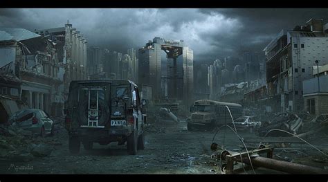 Sci Fi Post Apocalyptic Wallpaper Apocalypse World, Apocalypse Art