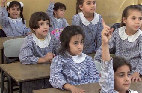 Palestinian Authority May Fill E Jlem Classroom Shortage Vacuum