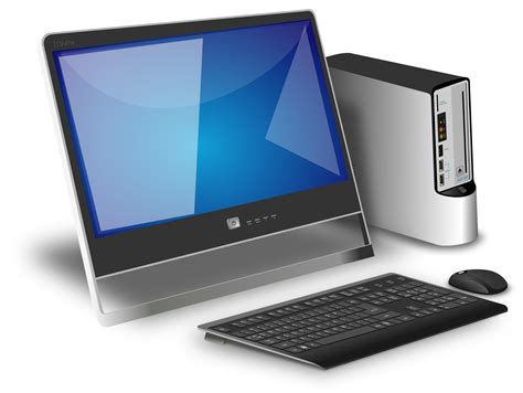 Computer Desktop Pc Png Transparent Image Download Size 2400x1806px