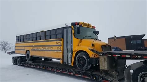 States First Electric School Bus Making The Rounds In Rural Missouri