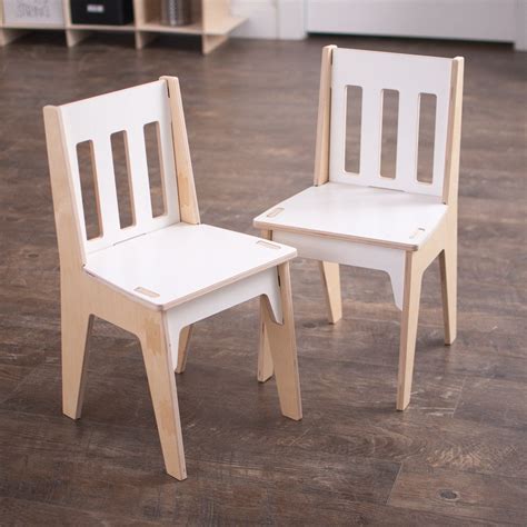 Wooden Kids Chairs Sprout