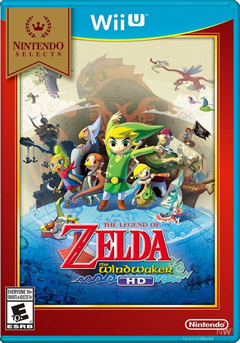 The Legend Of Zelda The Windwaker Double Disc Town