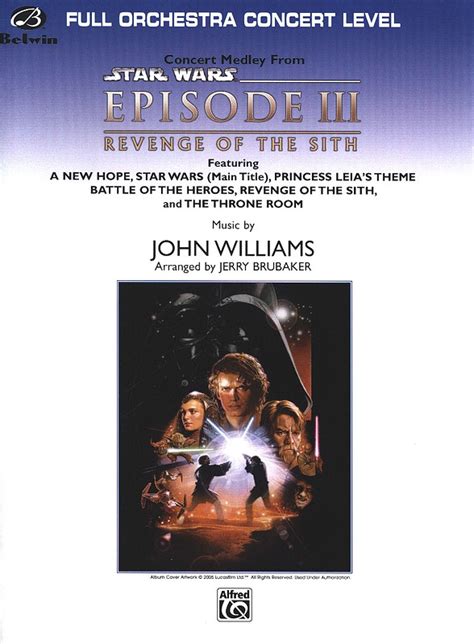 Star Wars Episode Iii Revenge Of The Sith Von John Williams Im