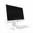 21 Inch White Computer Prop With Monitor Keyboard And Mouse – Turboprops