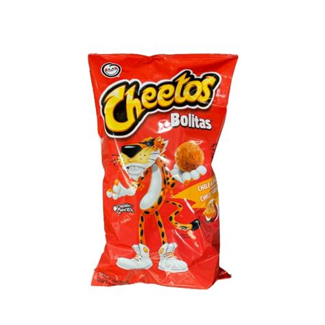 Cheetos Bolitas Chile And Cheese 7 Oz Bag Shelhealth