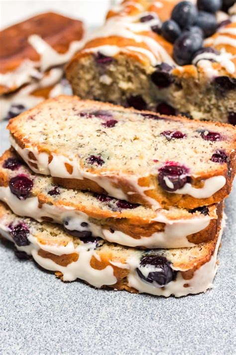 Super Moist Blueberry Banana Bread About A Mom