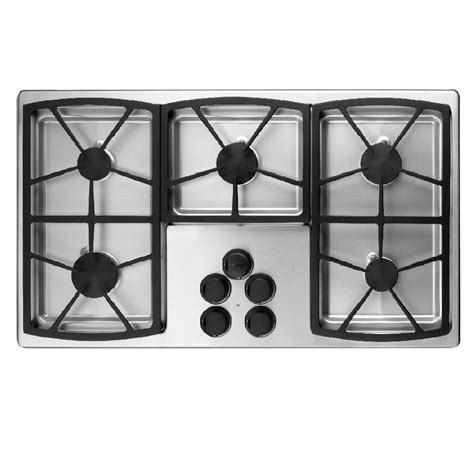 Shop Dacor Classic 5 Burner Gas Cooktop Stainless Steel Common 36