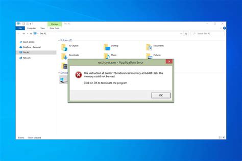 Explorerexe Application Error In Windows 10 8 Fixes For It 2022