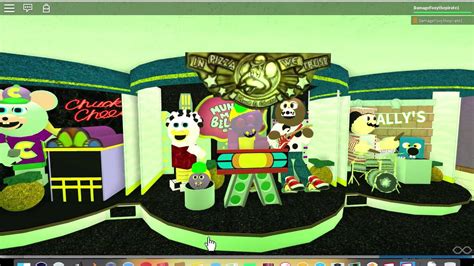 Chuck E Cheeses Iii Stage Roblox