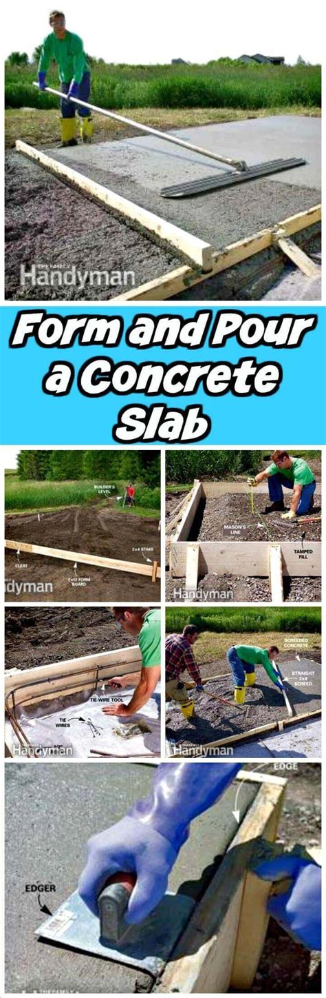 How To Build Concrete Slab For Shed 5 Best Step By Step Tutorials