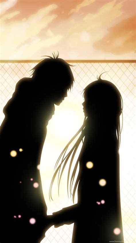 Maybe you would like to learn more about one of these? 26+ Aesthetic Anime Couple Wallpaper - Anime Top Wallpaper