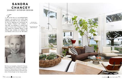 Florida Architecture Magazine Feature Chancey Interior Design