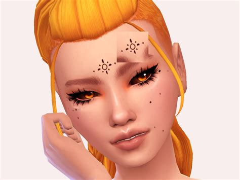 Sims 4 Birthmarks