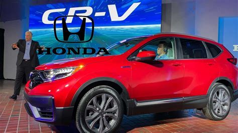 2020 Honda All New Cr V Red First Look Test Drivehonda Cr V 2020