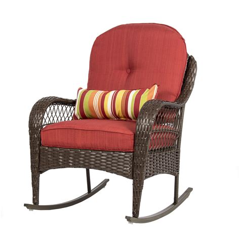 15 affordable chairs to make any patio feel more luxe. 15 Ideas of Padded Patio Rocking Chairs