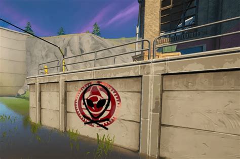 Fortnite Graffiti Covered Wall Locations Where To Find Them All