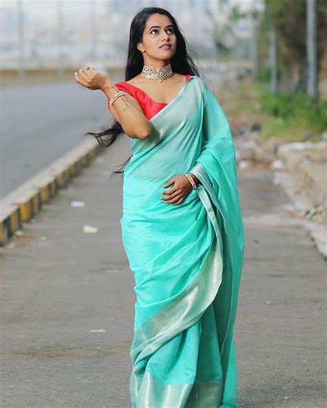 Rupali Wakode Sexy Model Hot Sexy Sari Beautiful Models Quick