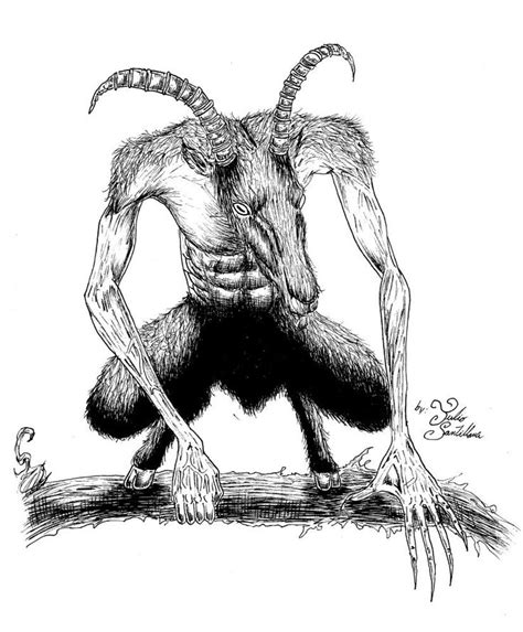 Demon Classic Demon My Drawings Classic