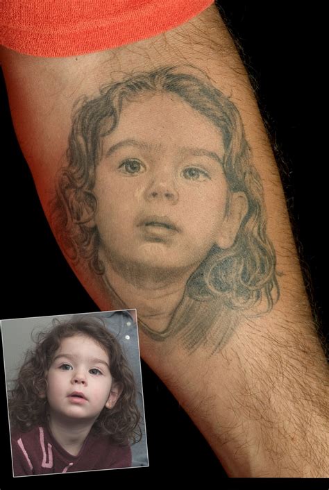 Portrait Tattoos Designs Ideas And Meaning Tattoos For You
