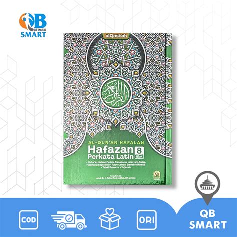 Jual Al Quran Hafalan Hafazan Perkata Latin Blok Size A Premium