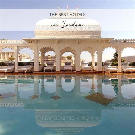 20 Best Hotels In India 2024 By The Asia Collective