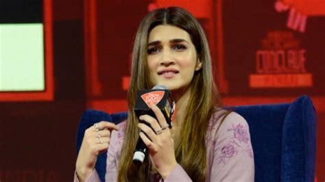 Kriti Sanon Recites Poem On Domestic Violence She Wrote In School Only You Can Control Your